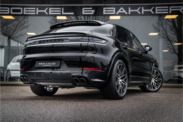 Porsche Cayenne Coupé 3.0 E-Hybrid - PASM - Sportdesign - Matrix - HUD - Adapt. Cruise - BOSE - GT NP 159K