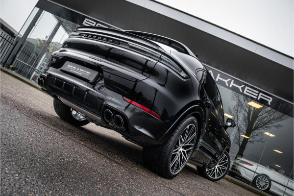 Porsche Cayenne Coupé 3.0 E-Hybrid - PASM - Sportdesign - Matrix - HUD - Adapt. Cruise - BOSE - GT NP 159K