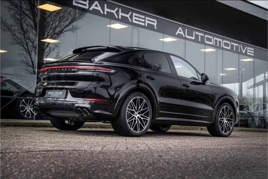 Porsche Cayenne Coupé 3.0 E-Hybrid - PASM - Sportdesign - Matrix - HUD - Adapt. Cruise - BOSE - GT NP 159K