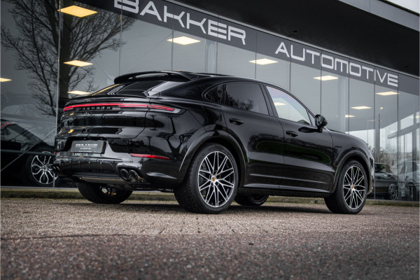 Porsche Cayenne Coupé 3.0 E-Hybrid - PASM - Sportdesign - Matrix - HUD - Adapt. Cruise - BOSE - GT NP 159K