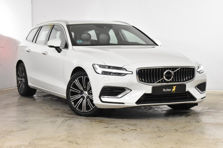 Volvo V60 T6 340PK Automaat Recharge AWD Inscription / Adaptieve cruise/ BLIS/ Adaptieve koplampen/ Elektrische stoel/ Parkeersensoren met camera/ Elektrische achterklep/ Apple CarPlay/ On call