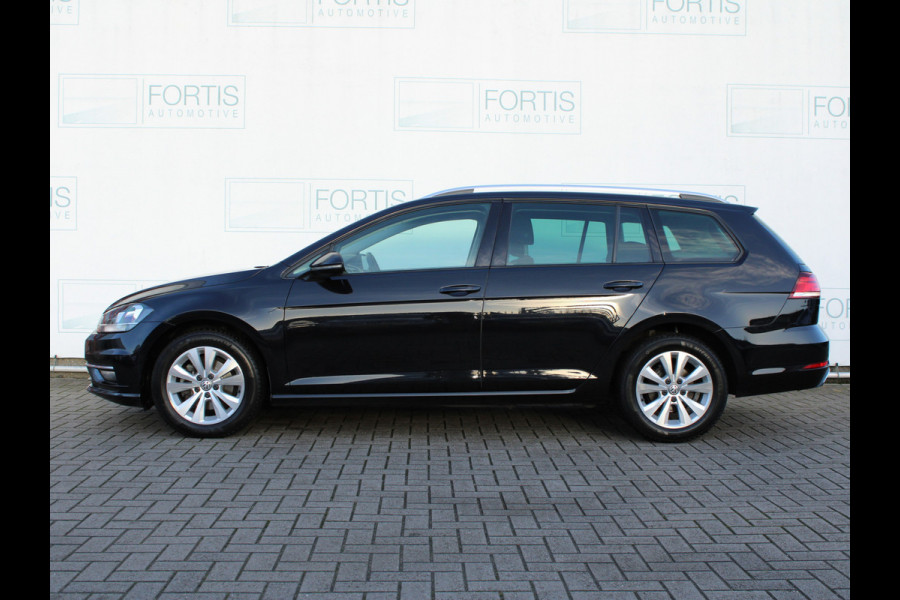 Volkswagen GOLF Variant 1.6 TDI Comfortline Business NL AUTO | STOELMASSAGE | STOELVERW | ADAPTIEVE CRUISE | TREKHAAK