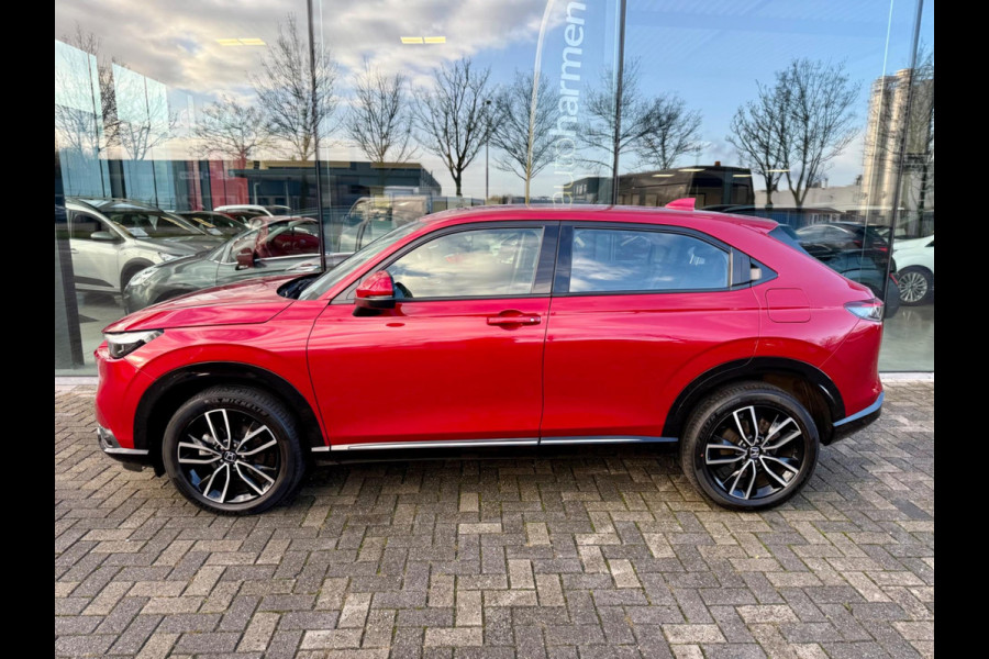 Honda HR-V 1.5 e:HEV Advance Automaat, CarPlay, Trekhaak, Winterbanden set, Stuur + stoelverwarming