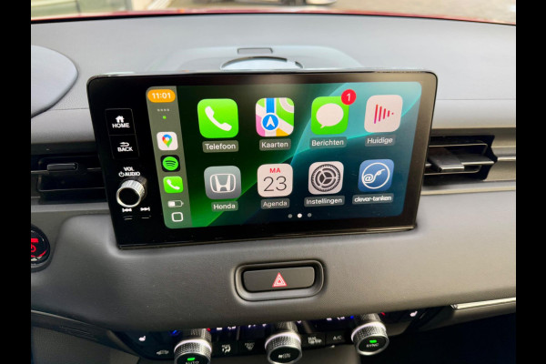 Honda HR-V 1.5 e:HEV Advance Automaat, CarPlay, Trekhaak, Winterbanden set, Stuur + stoelverwarming