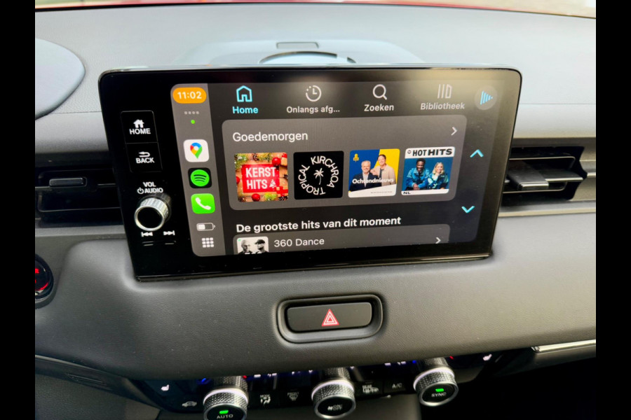 Honda HR-V 1.5 e:HEV Advance Automaat, CarPlay, Trekhaak, Winterbanden set, Stuur + stoelverwarming