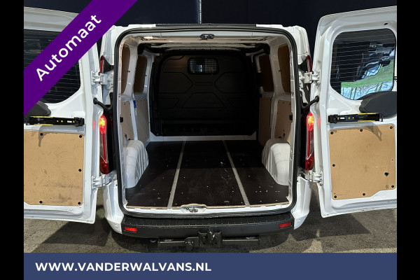 Ford Transit Custom 2.0 TDCI 130pk Automaat L1H1 Euro6 Airco | Apple Carplay | Camera cruisecontrol, parkeersensoren, verwarmde voorruit, trekhaak