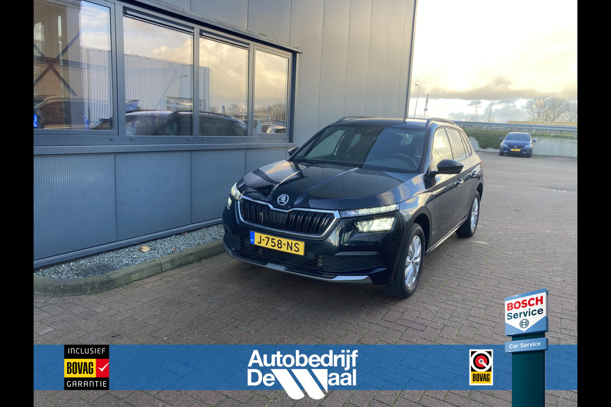 Škoda Kamiq 1.5 TSi 150pk DSG Sport Business CAMERA/KEYLESS/VIRTUAL/PDC/TREKH.WEGKLAPBAAR