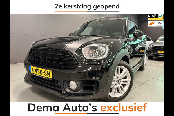 MINI Countryman 1.5 Cooper CHILI 136PK BLACK-LINE PANO/NAVI/LED/CARPLAY/ECC/PDC/CRUISE///