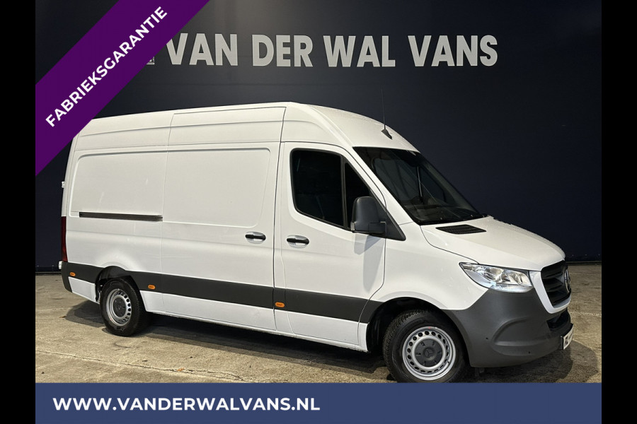 Mercedes-Benz Sprinter 317 CDI 170pk 9G-Tronic Automaat L2H2 Fabrieksgarantie Euro6 Airco | Camera | Navigatie | Cruisecontrol Parkeersensoren, Stoelverwarming, Bijrijdersbank