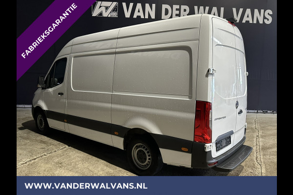 Mercedes-Benz Sprinter 317 CDI 170pk 9G-Tronic Automaat L2H2 Fabrieksgarantie Euro6 Airco | Camera | Navigatie | Cruisecontrol Parkeersensoren, Stoelverwarming, Bijrijdersbank