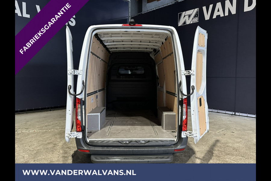 Mercedes-Benz Sprinter 317 CDI 170pk 9G-Tronic Automaat L2H2 Fabrieksgarantie Euro6 Airco | Camera | Navigatie | Cruisecontrol Parkeersensoren, Stoelverwarming, Bijrijdersbank