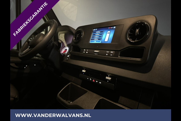 Mercedes-Benz Sprinter 317 CDI 170pk 9G-Tronic Automaat L2H2 Fabrieksgarantie Euro6 Airco | Camera | Navigatie | Cruisecontrol Parkeersensoren, Stoelverwarming, Bijrijdersbank