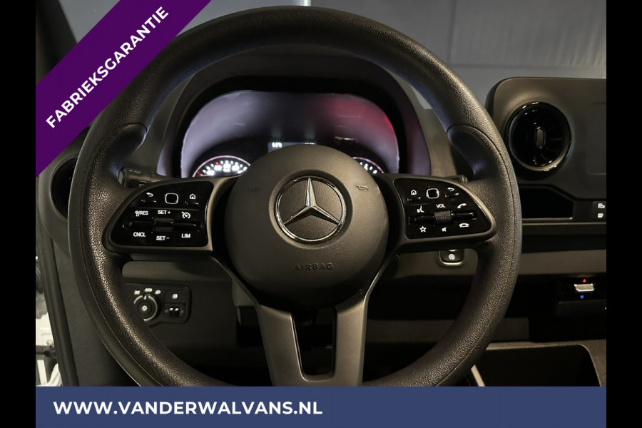 Mercedes-Benz Sprinter 317 CDI 170pk 9G-Tronic Automaat L2H2 Fabrieksgarantie Euro6 Airco | Camera | Navigatie | Cruisecontrol Parkeersensoren, Stoelverwarming, Bijrijdersbank