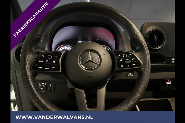 Mercedes-Benz Sprinter 317 CDI 170pk 9G-Tronic Automaat L2H2 Fabrieksgarantie Euro6 Airco | Camera | Navigatie | Cruisecontrol Parkeersensoren, Stoelverwarming, Bijrijdersbank