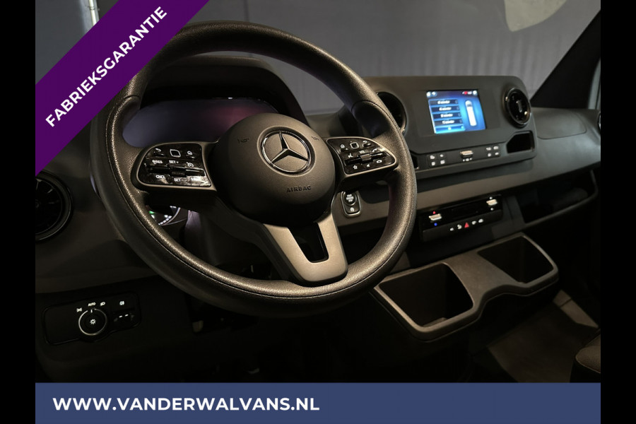 Mercedes-Benz Sprinter 317 CDI 170pk 9G-Tronic Automaat L2H2 Fabrieksgarantie Euro6 Airco | Camera | Navigatie | Cruisecontrol Parkeersensoren, Stoelverwarming, Bijrijdersbank