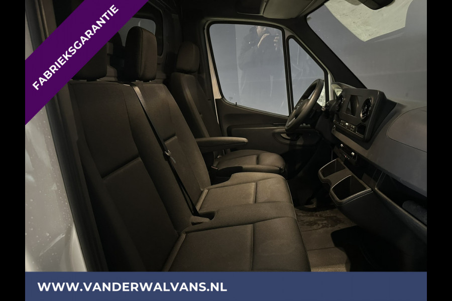 Mercedes-Benz Sprinter 317 CDI 170pk 9G-Tronic Automaat L2H2 Fabrieksgarantie Euro6 Airco | Camera | Navigatie | Cruisecontrol Parkeersensoren, Stoelverwarming, Bijrijdersbank