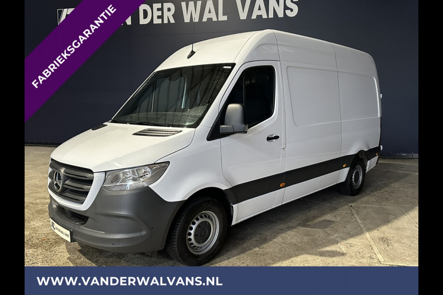 Mercedes-Benz Sprinter 317 CDI 170pk 9G-Tronic Automaat L2H2 Fabrieksgarantie Euro6 Airco | Camera | Navigatie | Cruisecontrol Parkeersensoren, Stoelverwarming, Bijrijdersbank