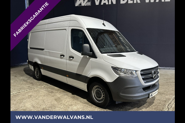 Mercedes-Benz Sprinter 317 CDI 170pk 9G-Tronic Automaat L2H2 Fabrieksgarantie Euro6 Airco | Camera | Navigatie | Cruisecontrol Parkeersensoren, Stoelverwarming, Bijrijdersbank