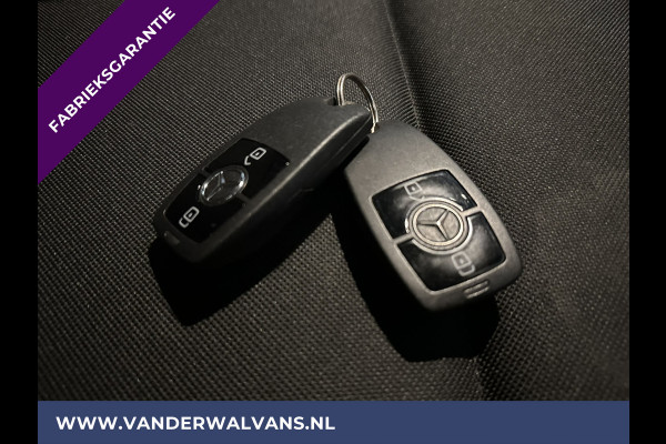 Mercedes-Benz Sprinter 317 CDI 170pk 9G-Tronic Automaat L2H2 Fabrieksgarantie Euro6 Airco | Camera | Navigatie | Cruisecontrol Parkeersensoren, Stoelverwarming, Bijrijdersbank