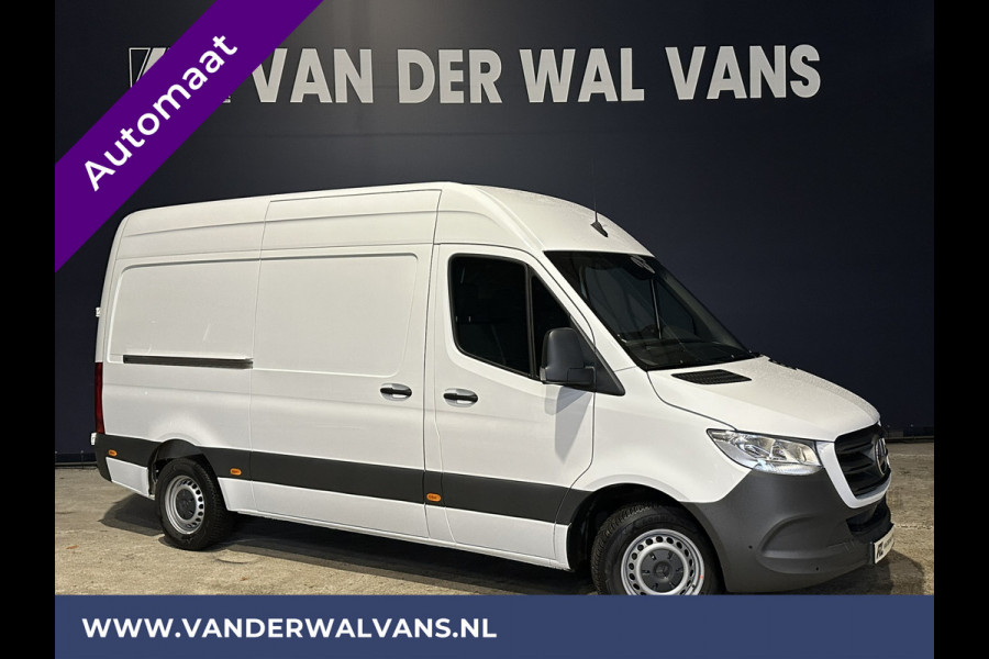 Mercedes-Benz Sprinter 317 CDI 170pk 9G-Tronic Automaat **BPM VRIJ voor de Ondernemer** L2H2 Fabrieksgarantie Euro6 Airco | Camera | Navigatie | Cruise Parkeersensoren, Stoelverwarming, Bijrijdersbank