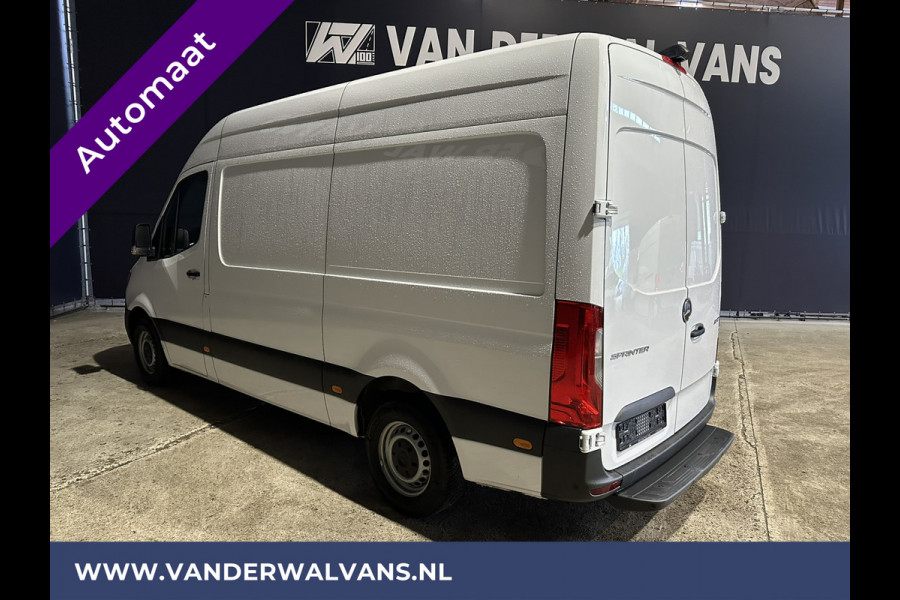 Mercedes-Benz Sprinter 317 CDI 170pk 9G-Tronic Automaat **BPM VRIJ voor de Ondernemer** L2H2 Fabrieksgarantie Euro6 Airco | Camera | Navigatie | Cruise Parkeersensoren, Stoelverwarming, Bijrijdersbank