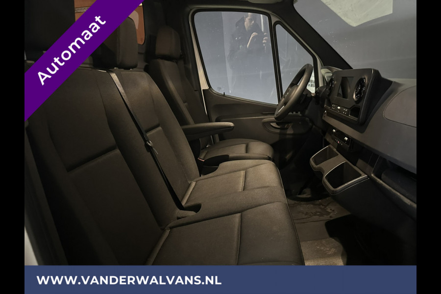 Mercedes-Benz Sprinter 317 CDI 170pk 9G-Tronic Automaat **BPM VRIJ voor de Ondernemer** L2H2 Fabrieksgarantie Euro6 Airco | Camera | Navigatie | Cruise Parkeersensoren, Stoelverwarming, Bijrijdersbank