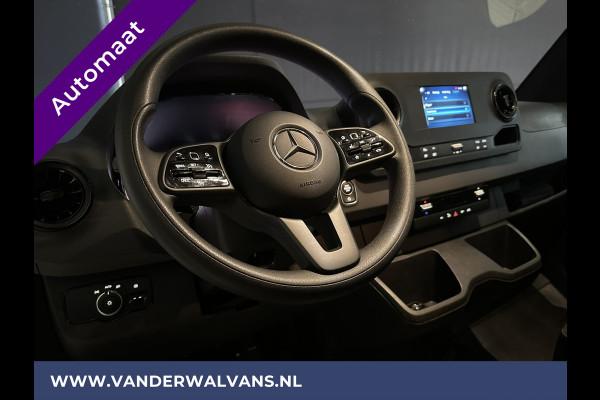 Mercedes-Benz Sprinter 317 CDI 170pk 9G-Tronic Automaat **BPM VRIJ voor de Ondernemer** L2H2 Fabrieksgarantie Euro6 Airco | Camera | Navigatie | Cruise Parkeersensoren, Stoelverwarming, Bijrijdersbank