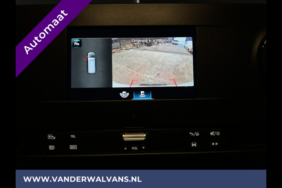 Mercedes-Benz Sprinter 317 CDI 170pk 9G-Tronic Automaat **BPM VRIJ voor de Ondernemer** L2H2 Fabrieksgarantie Euro6 Airco | Camera | Navigatie | Cruise Parkeersensoren, Stoelverwarming, Bijrijdersbank