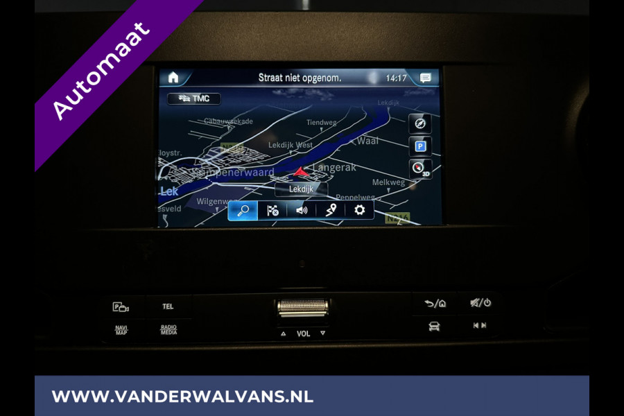 Mercedes-Benz Sprinter 317 CDI 170pk 9G-Tronic Automaat **BPM VRIJ voor de Ondernemer** L2H2 Fabrieksgarantie Euro6 Airco | Camera | Navigatie | Cruise Parkeersensoren, Stoelverwarming, Bijrijdersbank