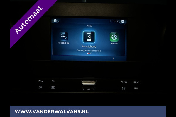 Mercedes-Benz Sprinter 317 CDI 170pk 9G-Tronic Automaat **BPM VRIJ voor de Ondernemer** L2H2 Fabrieksgarantie Euro6 Airco | Camera | Navigatie | Cruise Parkeersensoren, Stoelverwarming, Bijrijdersbank