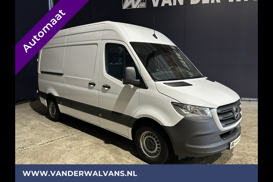 Mercedes-Benz Sprinter 317 CDI 170pk 9G-Tronic Automaat **BPM VRIJ voor de Ondernemer** L2H2 Fabrieksgarantie Euro6 Airco | Camera | Navigatie | Cruise Parkeersensoren, Stoelverwarming, Bijrijdersbank