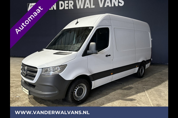 Mercedes-Benz Sprinter 317 CDI 170pk 9G-Tronic Automaat **BPM VRIJ voor de Ondernemer** L2H2 Fabrieksgarantie Euro6 Airco | Camera | Navigatie | Cruise Parkeersensoren, Stoelverwarming, Bijrijdersbank