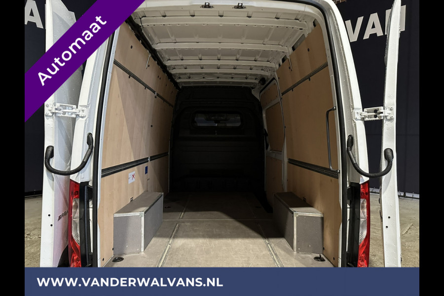 Mercedes-Benz Sprinter 317 CDI 170pk 9G-Tronic Automaat **BPM VRIJ voor de Ondernemer** L2H2 Fabrieksgarantie Euro6 Airco | Camera | Navigatie | Cruise Parkeersensoren, Stoelverwarming, Bijrijdersbank