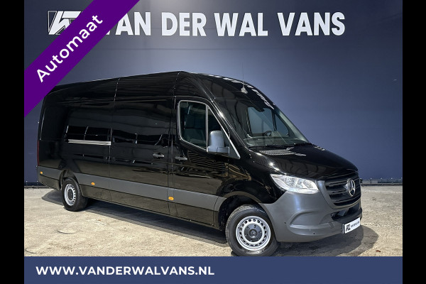 Mercedes-Benz Sprinter 317 CDI 170pk 9G-Tronic Automaat L3H2 Fabrieksgarantie Euro6 Airco | camera, apple carplay, cruisecontrol, android auto, stoelverwarming, bijrijdersbank, parkeersensoren