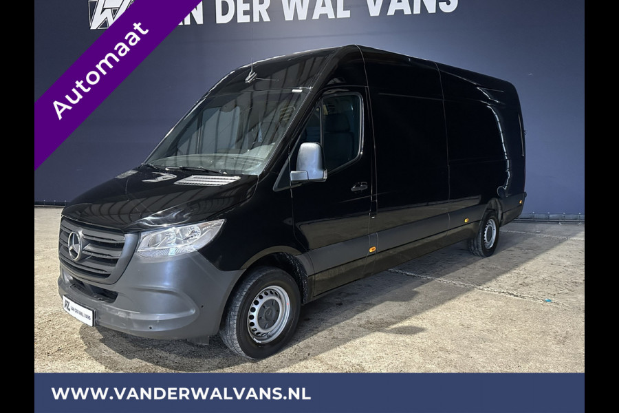 Mercedes-Benz Sprinter 317 CDI 170pk 9G-Tronic Automaat L3H2 Fabrieksgarantie Euro6 Airco | camera, apple carplay, cruisecontrol, android auto, stoelverwarming, bijrijdersbank, parkeersensoren