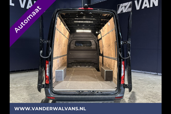 Mercedes-Benz Sprinter 317 CDI 170pk 9G-Tronic Automaat L3H2 Fabrieksgarantie Euro6 Airco | camera, apple carplay, cruisecontrol, android auto, stoelverwarming, bijrijdersbank, parkeersensoren