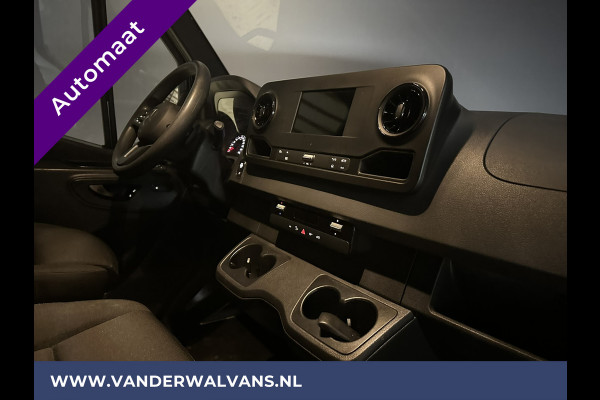 Mercedes-Benz Sprinter 317 CDI 170pk 9G-Tronic Automaat L3H2 Fabrieksgarantie Euro6 Airco | camera, apple carplay, cruisecontrol, android auto, stoelverwarming, bijrijdersbank, parkeersensoren