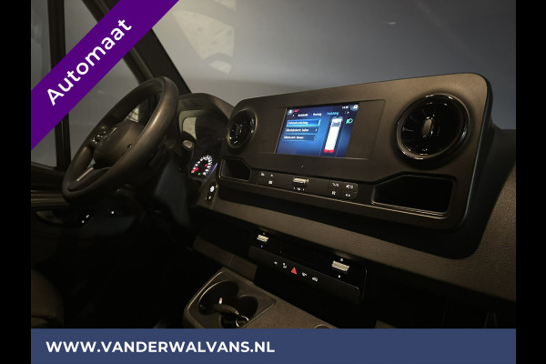 Mercedes-Benz Sprinter 317 CDI 170pk 9G-Tronic Automaat L3H2 Fabrieksgarantie Euro6 Airco | camera, apple carplay, cruisecontrol, android auto, stoelverwarming, bijrijdersbank, parkeersensoren