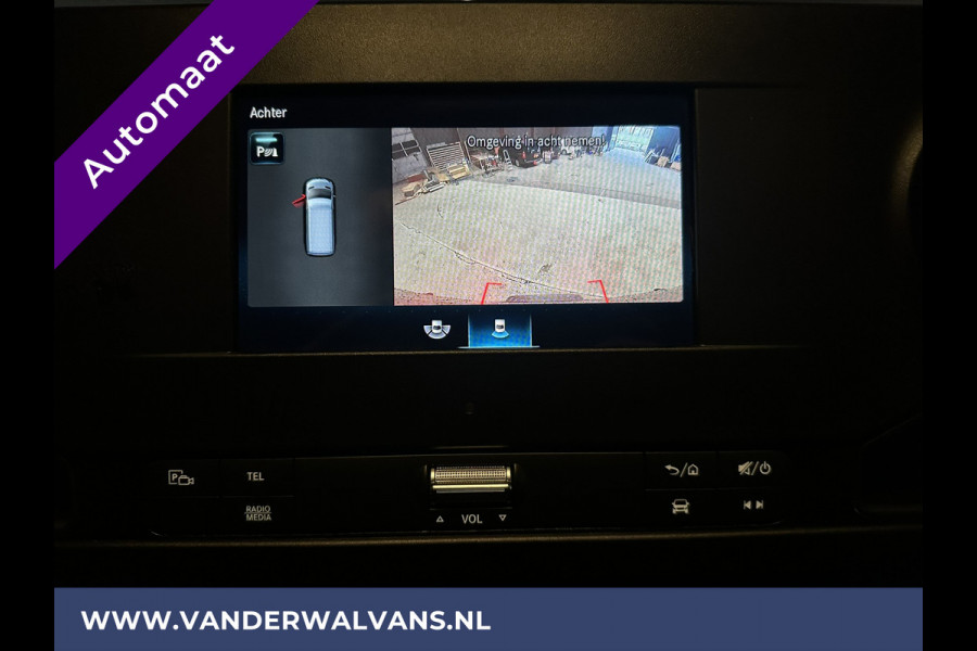 Mercedes-Benz Sprinter 317 CDI 170pk 9G-Tronic Automaat L3H2 Fabrieksgarantie Euro6 Airco | camera, apple carplay, cruisecontrol, android auto, stoelverwarming, bijrijdersbank, parkeersensoren