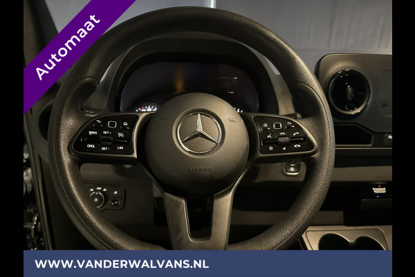 Mercedes-Benz Sprinter 317 CDI 170pk 9G-Tronic Automaat L3H2 Fabrieksgarantie Euro6 Airco | camera, apple carplay, cruisecontrol, android auto, stoelverwarming, bijrijdersbank, parkeersensoren