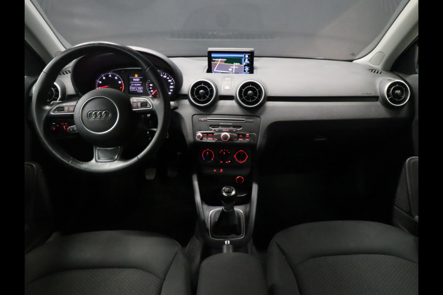 Audi A1 Sportback 1.0 TFSI Pro Line [PDC, NAVIGATIE, BLUETOOTH, CRUISE, ELEK. RAMEN, AIRCO, NIEUWSTAAT]