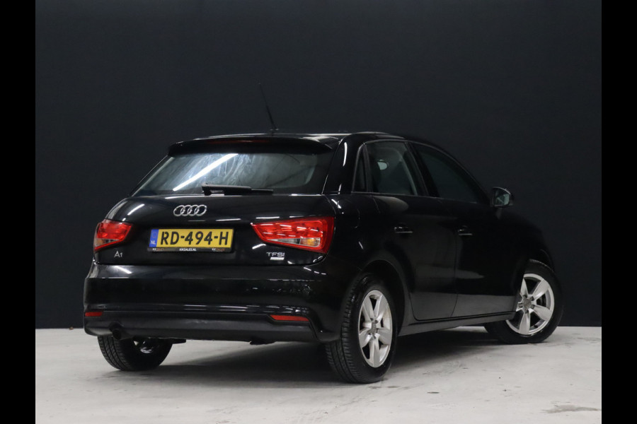 Audi A1 Sportback 1.0 TFSI Pro Line [PDC, NAVIGATIE, BLUETOOTH, CRUISE, ELEK. RAMEN, AIRCO, NIEUWSTAAT]