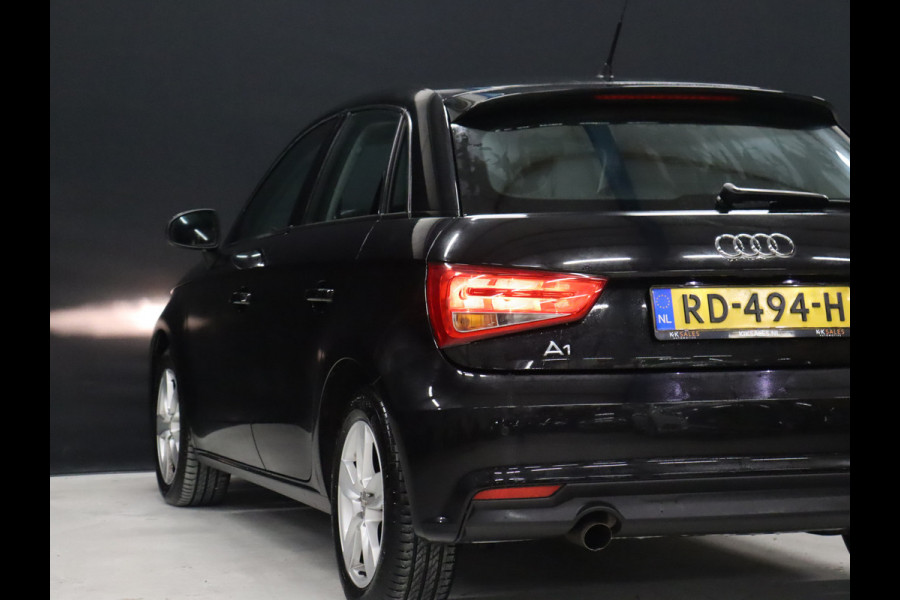 Audi A1 Sportback 1.0 TFSI Pro Line [PDC, NAVIGATIE, BLUETOOTH, CRUISE, ELEK. RAMEN, AIRCO, NIEUWSTAAT]