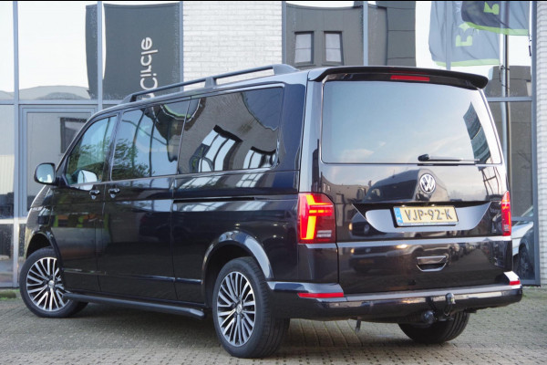 Volkswagen Transporter 2.0 TDI L2 DC-5P, 199PK AUT. 2X SCHUIFDEUR, LED, LEDER, TREKHAAK, VIRTUAL, ADAPT. CRUISE, CAMERA, PDC