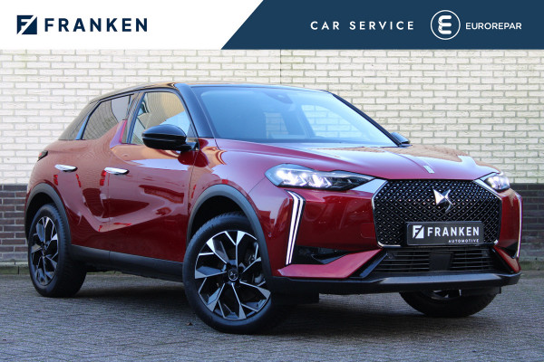 DS DS 3 E-Tense Opéra 54 kWh | Full Options! | Leder | Winterpack | Navigatie