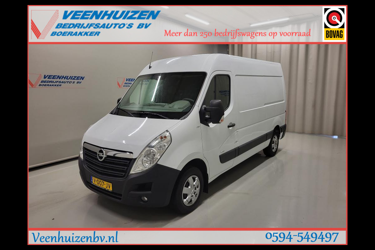 Opel Movano 2.3CDTI L2/H2 Euro 6!