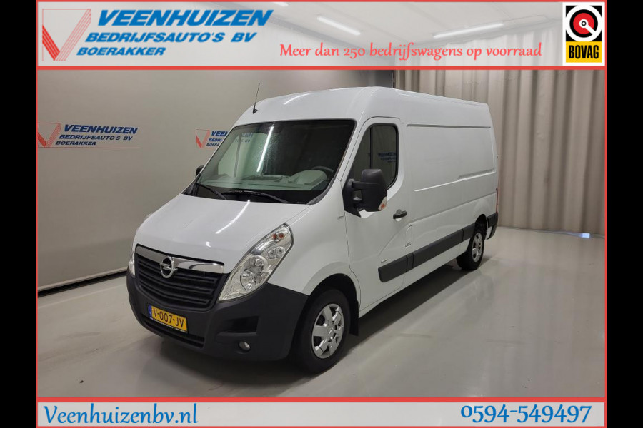 Opel Movano 2.3CDTI L2/H2 Euro 6!