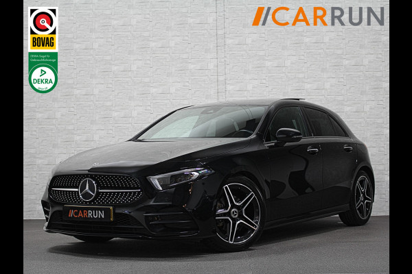 Mercedes-Benz A-Klasse 180 AMG-Line | Origineel NL | Panorama | Widescreen | Memory | Multibeam-LED | Keyless-Go | Sfeerverlichting | Dealer onderhouden | Night-Pakket | Carplay | Stoelverwarming | Camera | Lane Assist |