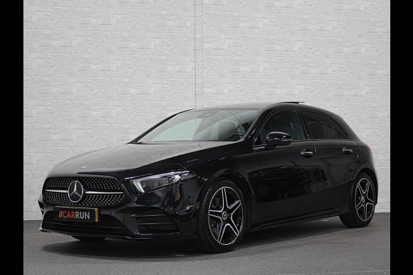 Mercedes-Benz A-Klasse 180 AMG-Line | Origineel NL | Panorama | Widescreen | Memory | Multibeam-LED | Keyless-Go | Sfeerverlichting | Dealer onderhouden | Night-Pakket | Carplay | Stoelverwarming | Camera | Lane Assist |