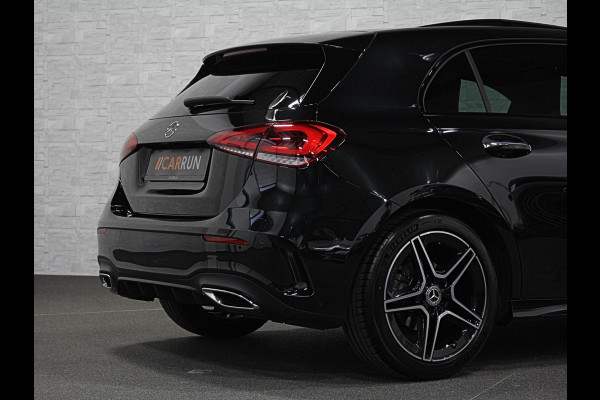 Mercedes-Benz A-Klasse 180 AMG-Line | Origineel NL | Panorama | Widescreen | Memory | Multibeam-LED | Keyless-Go | Sfeerverlichting | Dealer onderhouden | Night-Pakket | Carplay | Stoelverwarming | Camera | Lane Assist |